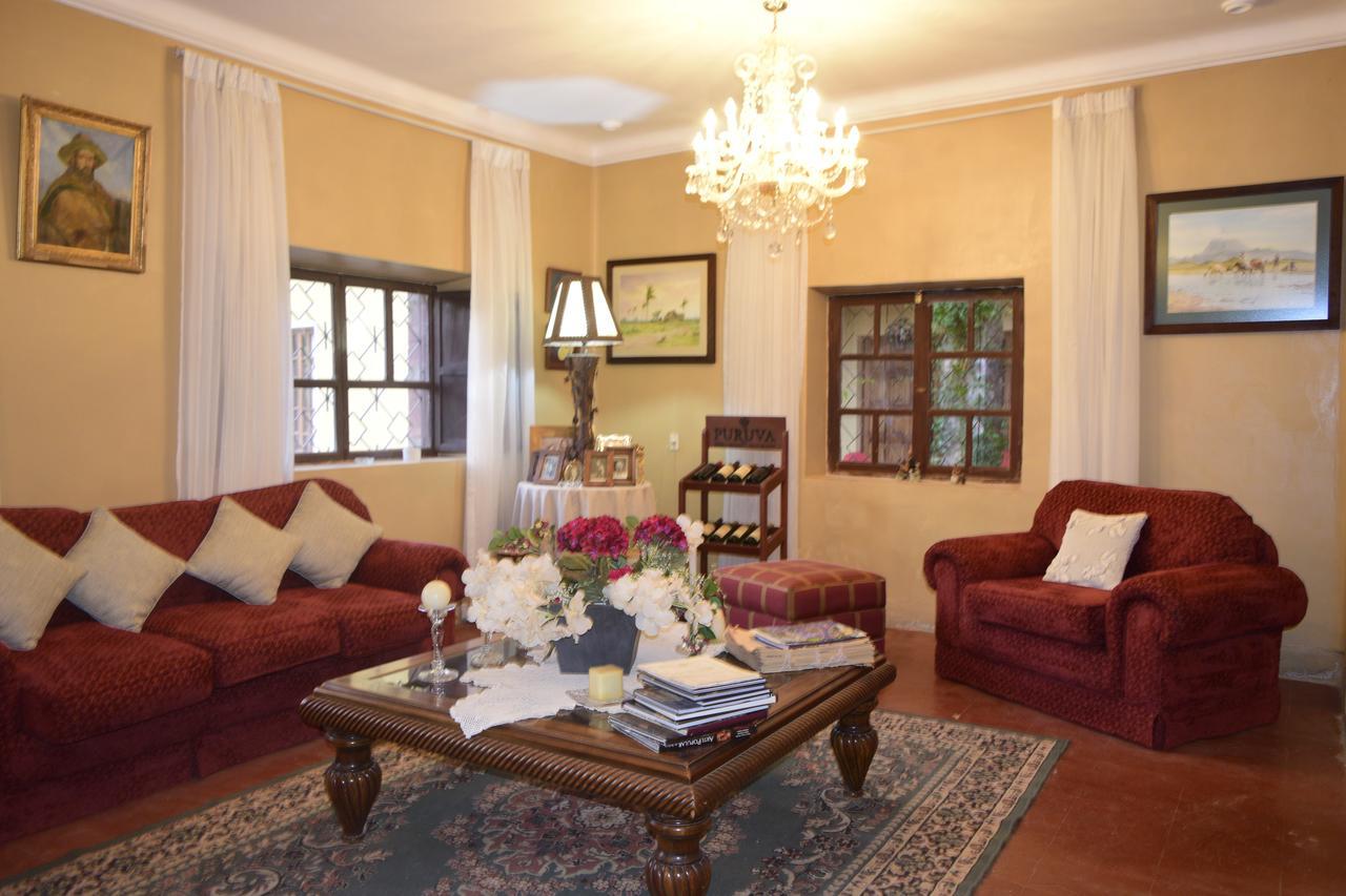 Parador Vina De Pereira Villa Abecia Buitenkant foto