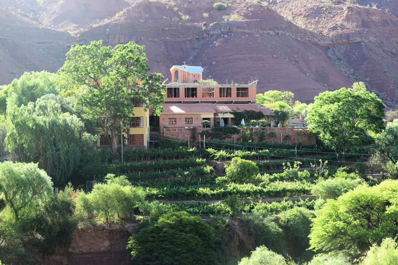 Parador Vina De Pereira Villa Abecia Buitenkant foto